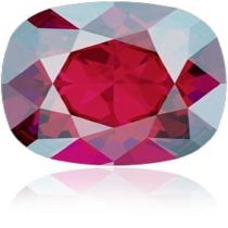 Swarovski Crystal Fancy Stone Cushion Square 4470 MM 10,0 LIGHT SIAM SHIMMER F