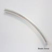  Curved Tube 40 x 3mm(hole 2.4mm)- S/P- Wholesale Pack