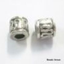  Bali Tube Bead 5mm- A/S- Wholesale Pack