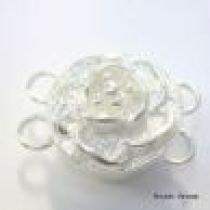 Magnetic clasp-2 Strands Rose 10mm