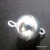 Magnetic Clasp Round Ball-12mm