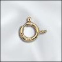 Gold Filled Spring Ring open 6mm