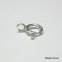Sterling Silver Spring Ring(Closed Ring) -7mm - Wholesale Pack