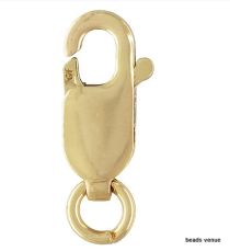 Gold Filled (14K)Lobster Clasp W/Ring- 4.0 x 10.0 mm
