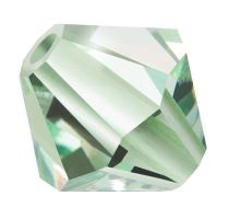 Preciosa® Crystal Bicone Beads Chrysolite -  6mm 