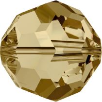 Swarovski Crystal 5000 Round - 2mm- Light Colorado Topaz - 1440 pcs.
