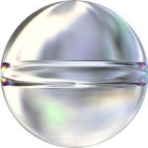 Swarovski  Globe Bead 5028/4 - 10mm- Crystal AB