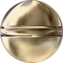 Swarovski  Globe Bead 5028/4 - 10mm- Crystal Golden Shadow