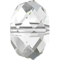 Swarovski  Rondel Beads -6mm Crystal