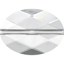 Swarovski 5050 Oval Bead 22 x 16mm- Crystal