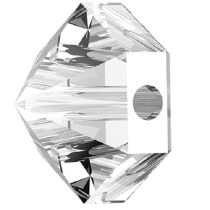 Swarovski  5060 Hexagonal Spike Bead (1 Hole) 5.5mm-Crystal
