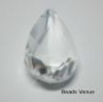 Swarovski 6100 Teardrop Pendant 24 x12mm- Crystal