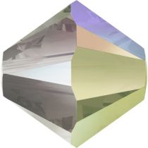Swarovski  Bicone 5328-4mm- Crystal Paradise Shine