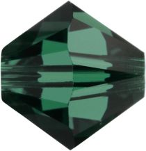 Swarovski  Bicone 5328 -5 mm -Emerald