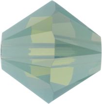 Swarovski  Bicone 5328-6mm-Factory Pack- Pacific Opal
