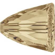 Swarovski  Dome Beads-5541-11mm- Golden Shadow