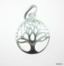 Sterling Silver Charm- Tree Of Life
