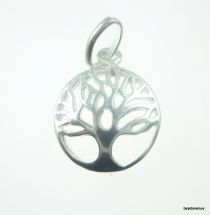 Sterling Silver Charm- Tree Of Life- Wholesale pack(10pcs.)