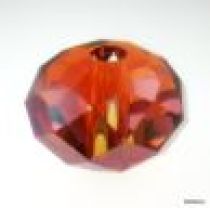Swaovski Briolette Bead(Large Hole) 5041 -18mm -Red Magma