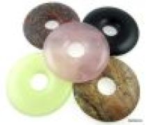 Gemstone Donuts (40mm)Assorted Pack- 5 Pcs.
