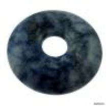  Howlite Blue (Dyed)  Donut-40mm