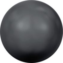 	Swarovski  Pearls 5810- Round 8mm Factory Pack-Black