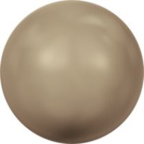 	Swarovski Pearls Round -8 MM Bronze