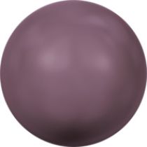 Swarovski Pearls Round -4mm Burgundy