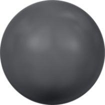 Swarovski Pearls Round -4mm Dark Grey