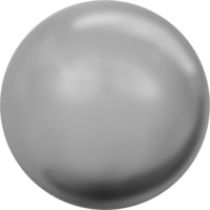 Swarovski  Pearls 5810 - 8mm Grey( Factory Pack of 250 beads) 