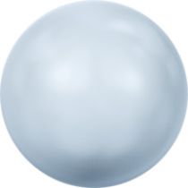 Swarovski  Pearls 5810- Round 10mm Factory Pack-Light Blue