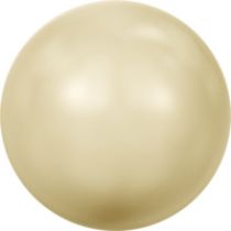 Swarovski  Pearls 5810 R-12mm - Light Gold (New Colour) 