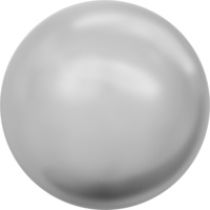 	Swarovski Pearls Round -8 MM Lt. Grey