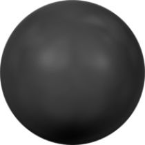 Swarovski Pearls Round -8 MM Mystic Black