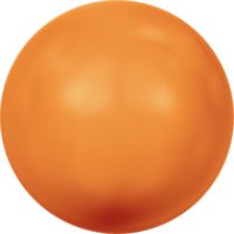 Swarovski Pearls Round -10 mm Neon Orange(NEW COLOR)
