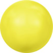 	Swarovski  Pearls 5810 - 6mm Neon Yellow( Factory Pack ) 