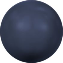 	Swarovski Pearls Round -4mm Night Blue