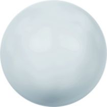 Swarovski  Pearl 5810- Round -4mm-Pastel Blue