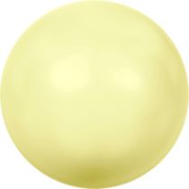 Swarovski  Pearl 5810- Round -4mm-Pastel Yellow