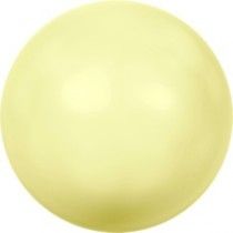 Swarovski  Pearl Round 5810-6 mm- Pastel Yellow(FP-500 Pcs.)