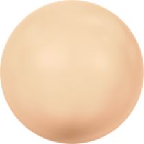 Swarovski Pearls Round -4mm Peach