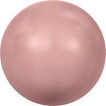 Swarovski  Pearls 5810- Round 12mm Factory Pack-Pink Coral