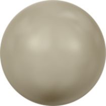 Swarovski Pearls Round -8 MM Platinum
