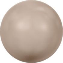 Swarovski Pearls Round -10 mm Powder Almond