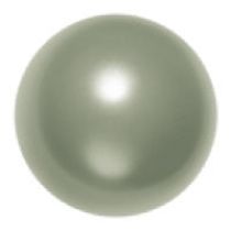 	Swarovski  Pearls 5810- Round 10mm Factory Pack-Powder Green