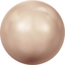 Swarovski  Pearls 5810- Round-4mm- Rose Gold