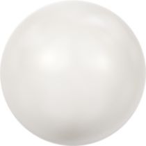 Swarovski Pearls Round -4mm White