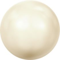 Swarovski Pearls Round -4mm Creamrose Light