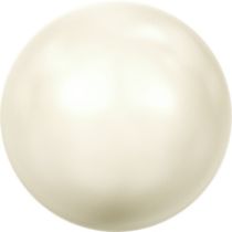 Swarovski Pearls Round -4mm Creamrose