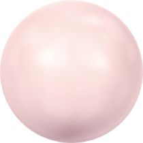 Swarovski Pearls Round -4mm Roseline